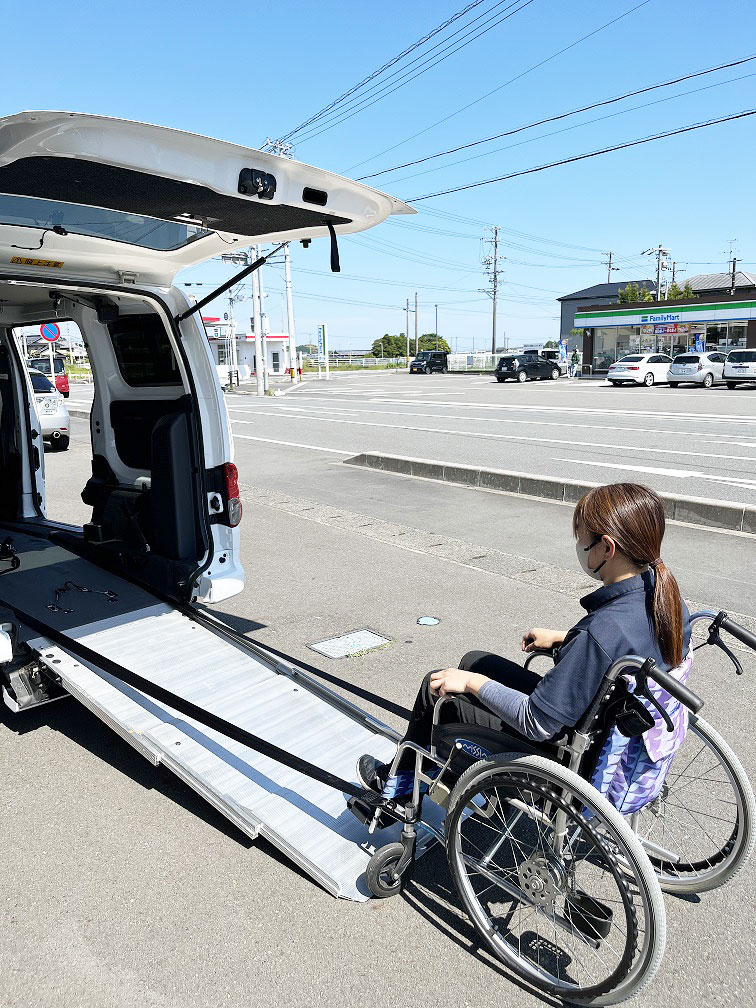 大田区の介護タクシー1